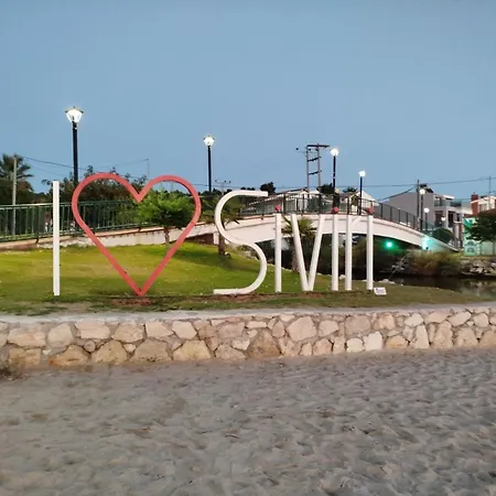 Estrella - Pool - Sunset Views - 200m * Siviri
