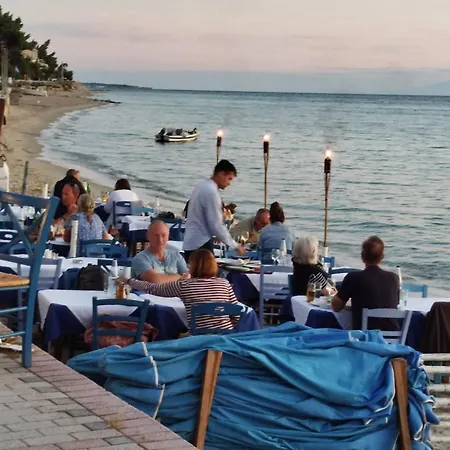 Estrella - Pool - Sunset Views - 200m Siviri