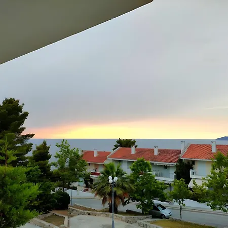 Semesterbostad Estrella - Pool - Sunset Views - 200m Siviri