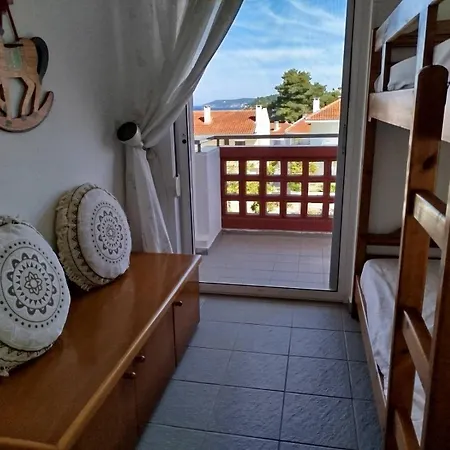 Semesterbostad Estrella - Pool - Sunset Views - 200m Siviri
